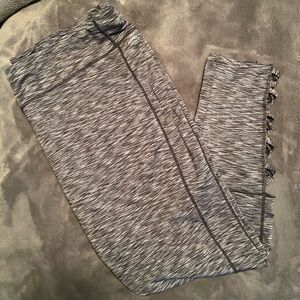 Gray leggings
